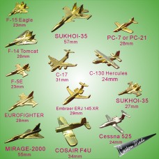 Aircraft Model Collar Pin Page 2